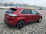 2015 Ford Edge Titanium Бордовый vin: 2FMTK4K95FBB56385