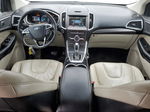 2015 Ford Edge Titanium Бордовый vin: 2FMTK4K95FBB56385