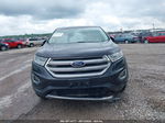 2015 Ford Edge Titanium Черный vin: 2FMTK4K96FBB42740