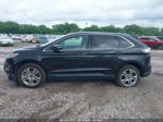 2015 Ford Edge Titanium Black vin: 2FMTK4K96FBB42740