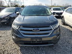 2015 Ford Edge Titanium Gray vin: 2FMTK4K96FBB42902