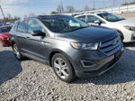 2015 Ford Edge Titanium Серый vin: 2FMTK4K96FBB42902