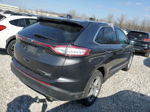 2015 Ford Edge Titanium Gray vin: 2FMTK4K96FBB42902