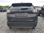 2015 Ford Edge Titanium Серый vin: 2FMTK4K96FBB62387