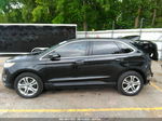 2015 Ford Edge Titanium Black vin: 2FMTK4K96FBC32096