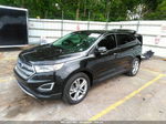 2015 Ford Edge Titanium Black vin: 2FMTK4K96FBC32096