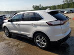 2015 Ford Edge Titanium White vin: 2FMTK4K98FBB30279