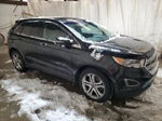 2015 Ford Edge Titanium Black vin: 2FMTK4K98FBB43016