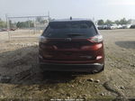 2015 Ford Edge Titanium Red vin: 2FMTK4K98FBB80227