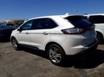 2015 Ford Edge Titanium Белый vin: 2FMTK4K99FBB51027