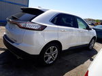 2015 Ford Edge Titanium Белый vin: 2FMTK4K99FBB51027