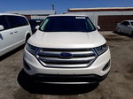 2015 Ford Edge Titanium Белый vin: 2FMTK4K99FBB51027