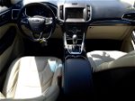 2015 Ford Edge Titanium White vin: 2FMTK4K99FBB51027