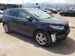 2015 Ford Edge Titanium Black vin: 2FMTK4K99FBB66885