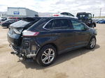 2015 Ford Edge Titanium Black vin: 2FMTK4K99FBB66885