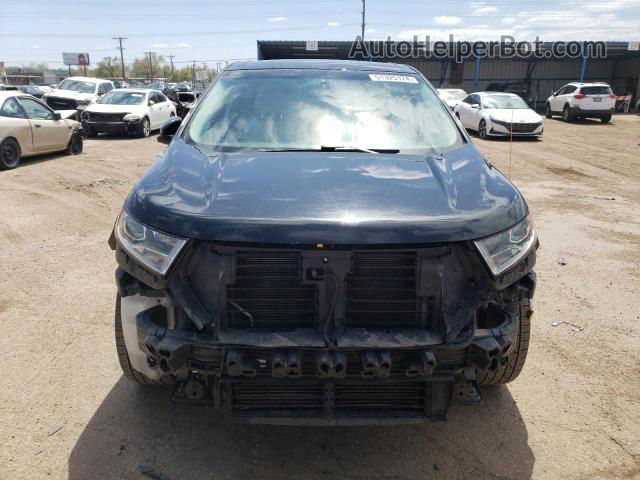 2015 Ford Edge Titanium Black vin: 2FMTK4K99FBB66885