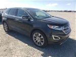 2015 Ford Edge Titanium Black vin: 2FMTK4K99FBC23666