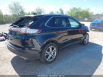 2015 Ford Edge Titanium Black vin: 2FMTK4K9XFBB43681