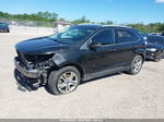 2015 Ford Edge Titanium Black vin: 2FMTK4K9XFBB43681