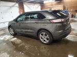 2015 Ford Edge Titanium Серый vin: 2FMTK4K9XFBC41402