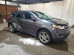 2015 Ford Edge Titanium Серый vin: 2FMTK4K9XFBC41402