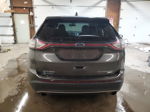 2015 Ford Edge Titanium Серый vin: 2FMTK4K9XFBC41402