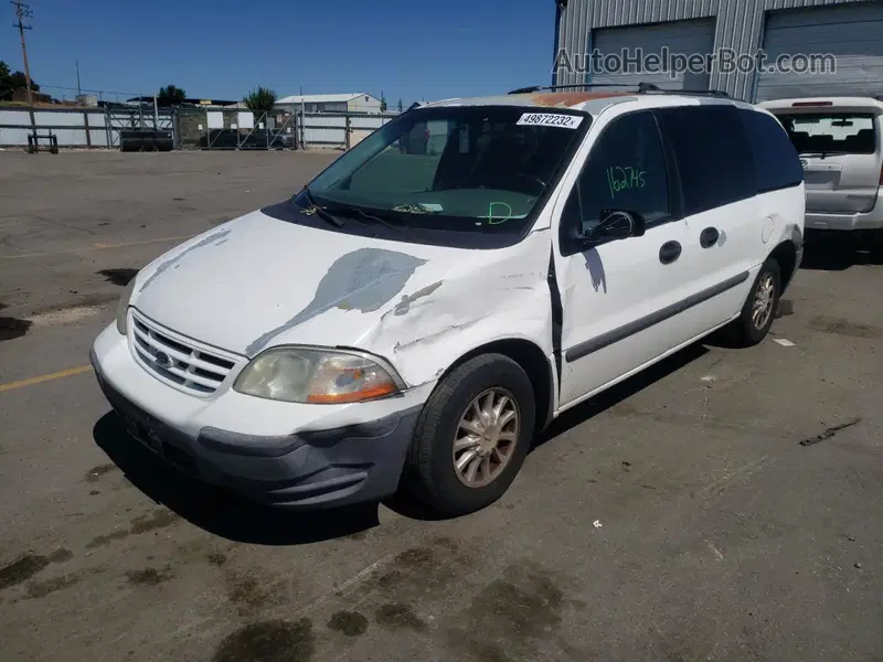 Price & History 1999 Ford Windstar Lx 3.8l 6 vin