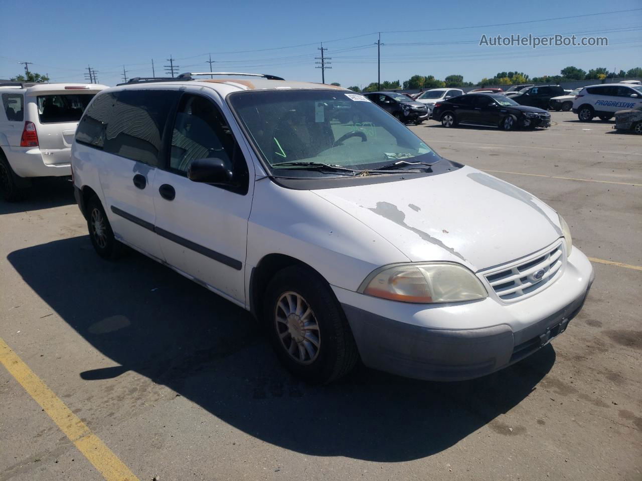 Price & History 1999 Ford Windstar Lx 3.8l 6 vin