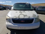 2005 Ford Freestar Ses White vin: 2FMZA57635BA92153