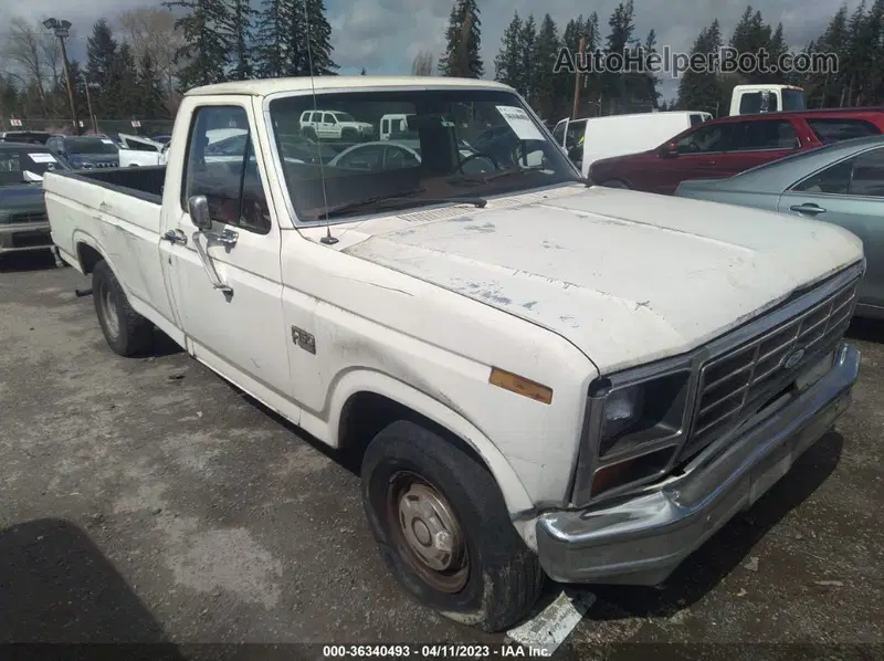 Price & History 1986 Ford F150 4.9l I6 Crb C vin