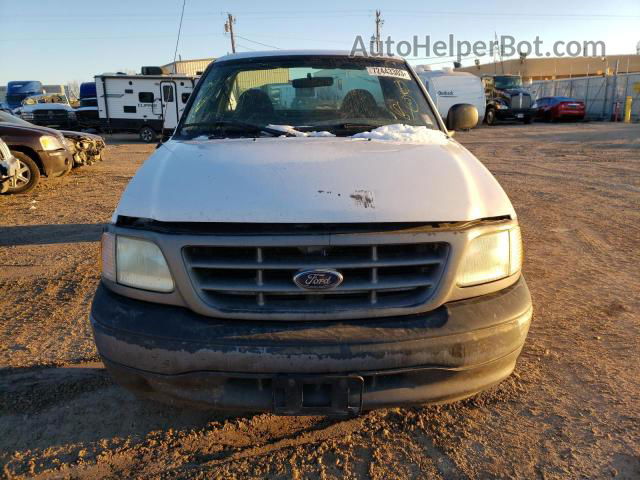 2003 Ford F150  White vin: 2FTPF17L03CA47352