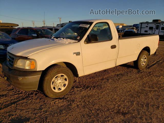 2003 Ford F150  White vin: 2FTPF17L03CA47352