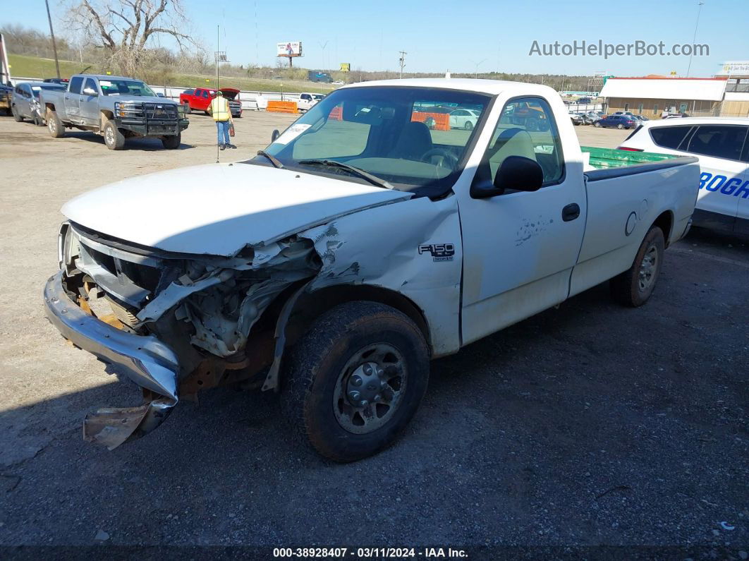 2001 Ford F150   White vin: 2FTPF17Z01CA03255