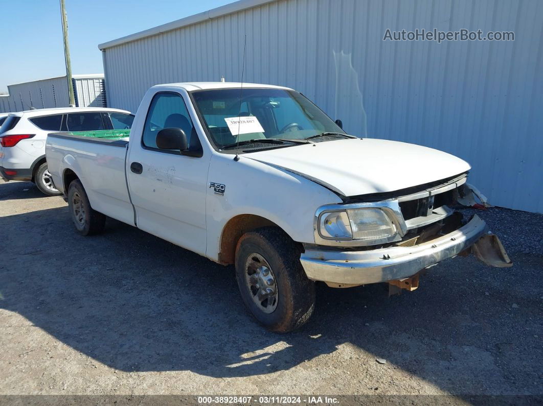 2001 Ford F150   White vin: 2FTPF17Z01CA03255