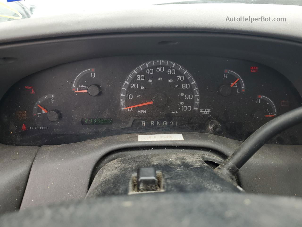 2003 Ford F150  Белый vin: 2FTPX17Z93CA45097