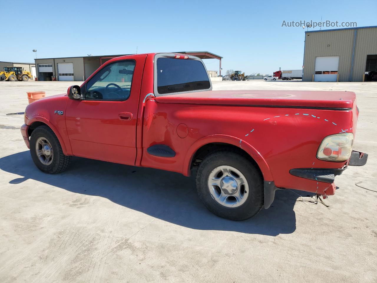 2003 Ford F150  Red vin: 2FTRF07273CA83128