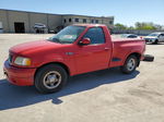 2003 Ford F150  Red vin: 2FTRF07273CA83128