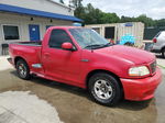 2004 Ford F150 Svt Lightning Red vin: 2FTRF07304CA53057