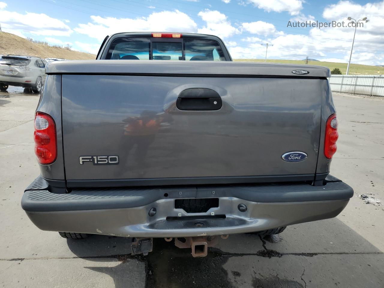 2003 Ford F150  Gray vin: 2FTRF08L53CA56520