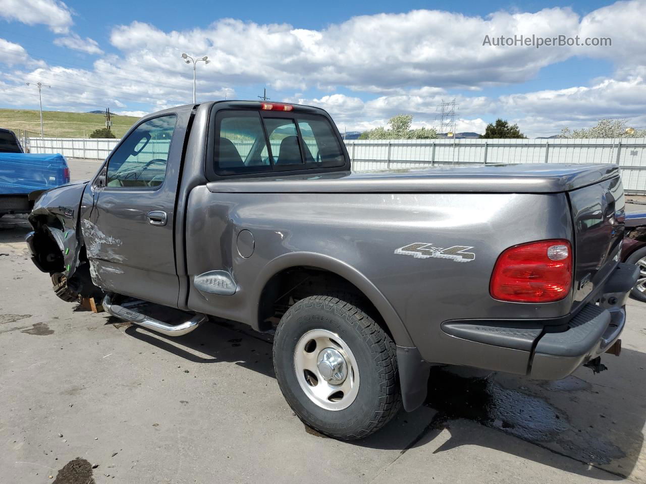 2003 Ford F150  Gray vin: 2FTRF08L53CA56520