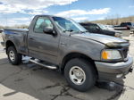 2003 Ford F150  Gray vin: 2FTRF08L53CA56520