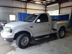 2001 Ford F150  Серебряный vin: 2FTRF08L61CA51694