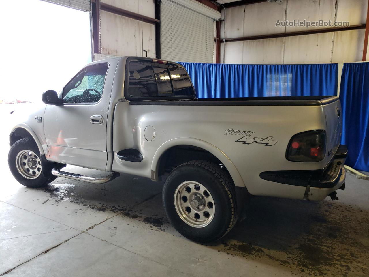 2001 Ford F150  Silver vin: 2FTRF08L61CA51694