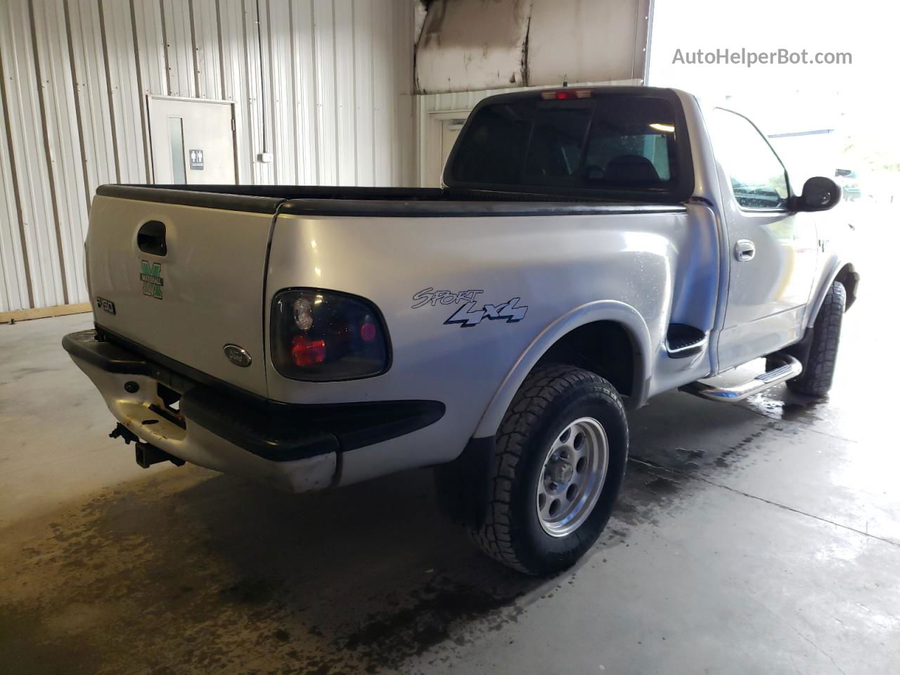 2001 Ford F150  Silver vin: 2FTRF08L61CA51694