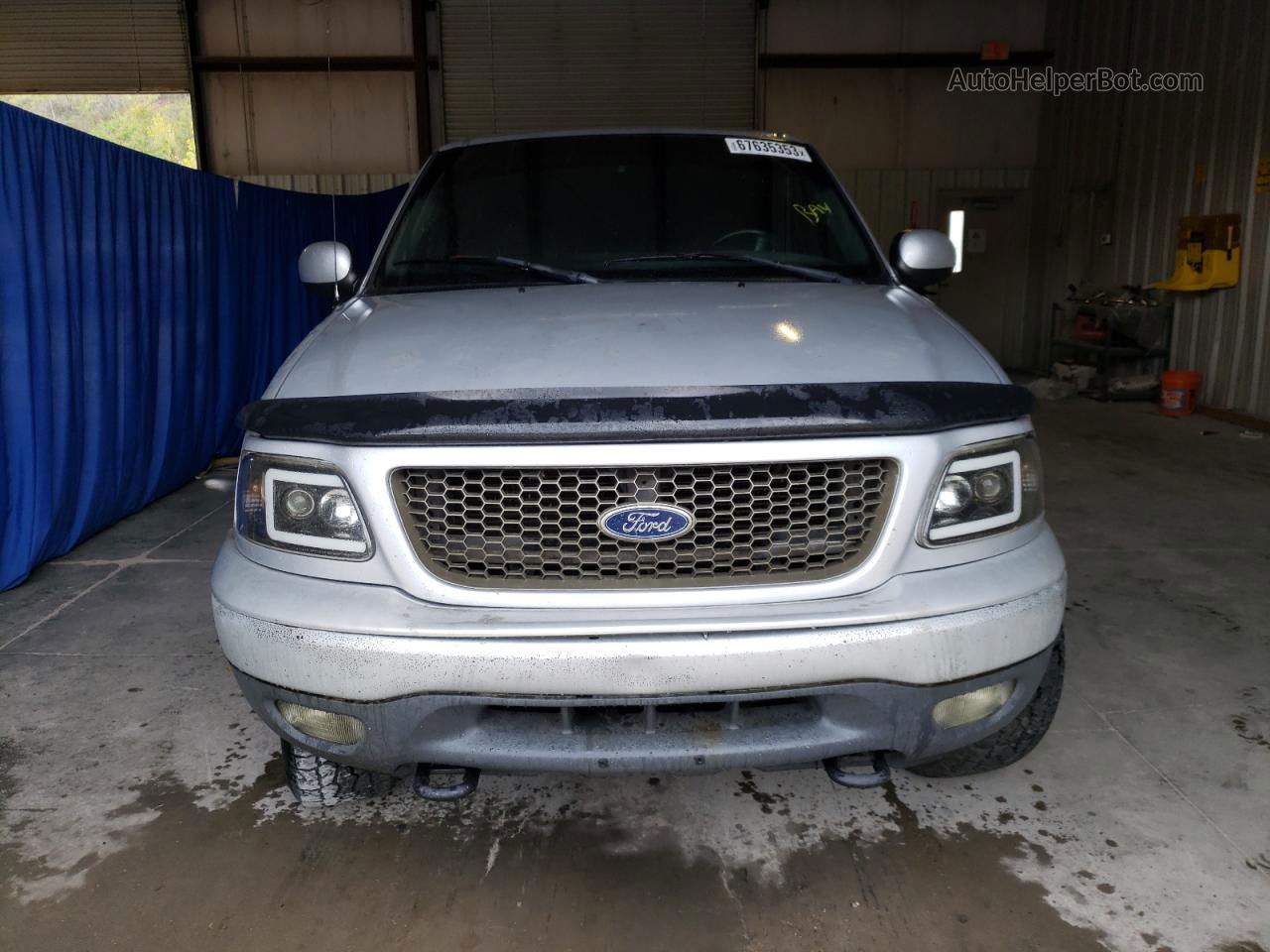 2001 Ford F150  Silver vin: 2FTRF08L61CA51694