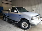 2001 Ford F150  Серебряный vin: 2FTRF08L61CA51694