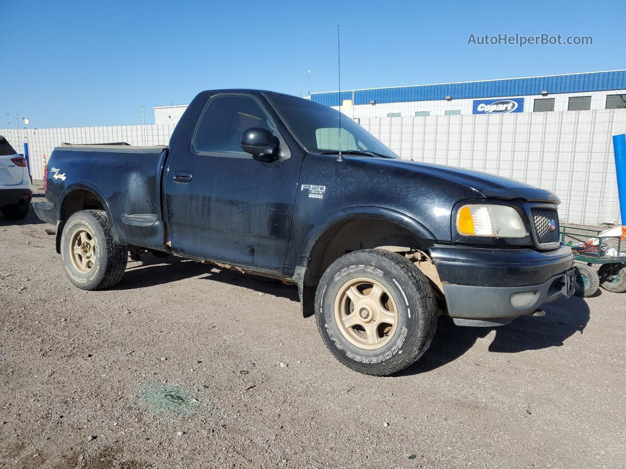 2001 Ford F150  Black vin: 2FTRF08W51CA33357