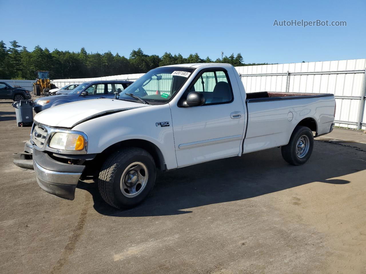 2003 Ford F150  Белый vin: 2FTRF17213CA32715