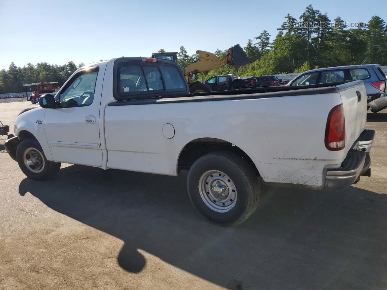 2003 Ford F150  Белый vin: 2FTRF17213CA32715