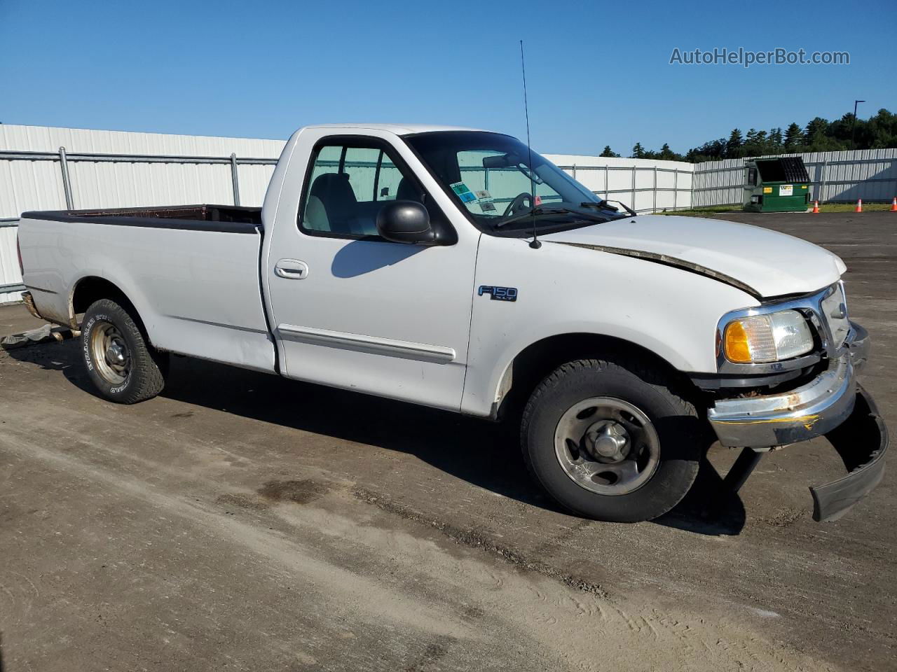 2003 Ford F150  White vin: 2FTRF17213CA32715